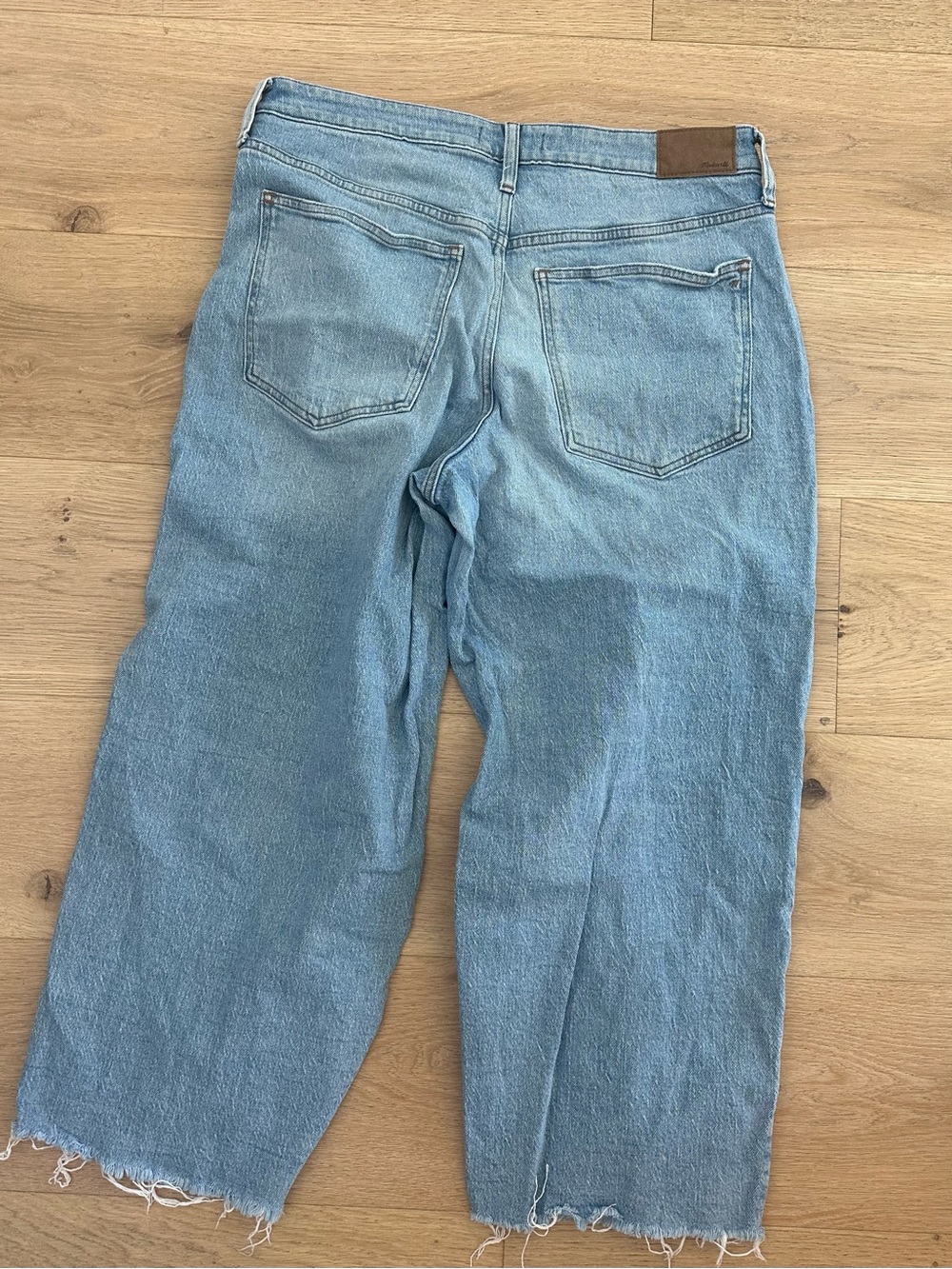 Madewell The Curvy Perfect Vintage Wide-Leg Crop Jean - Picture 2 of 4